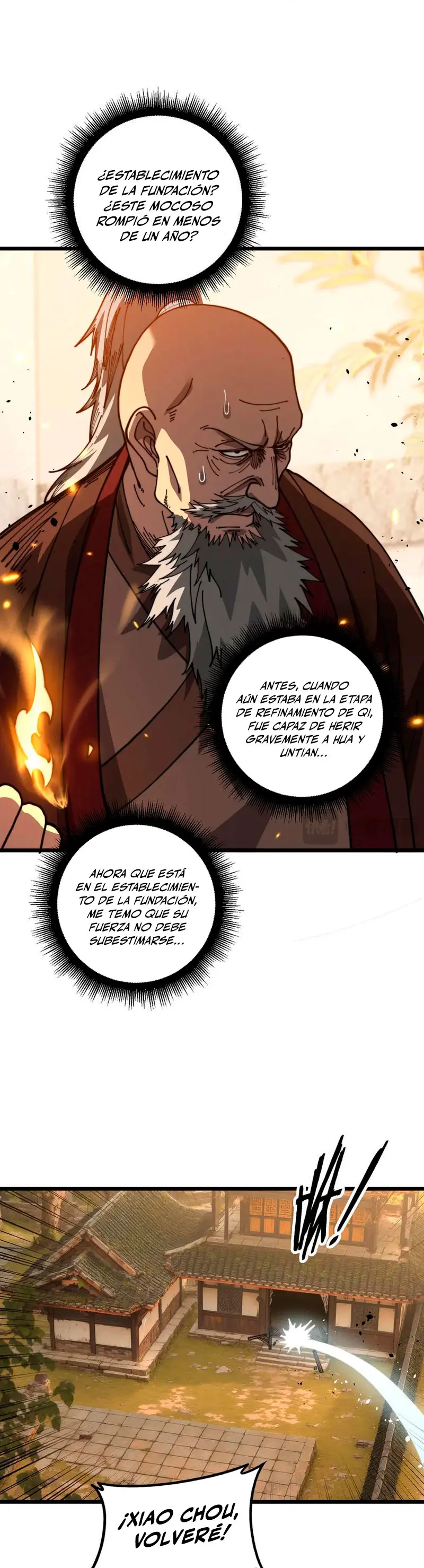 La evolución de la serpiente inmortal Capitulo 56 página 30