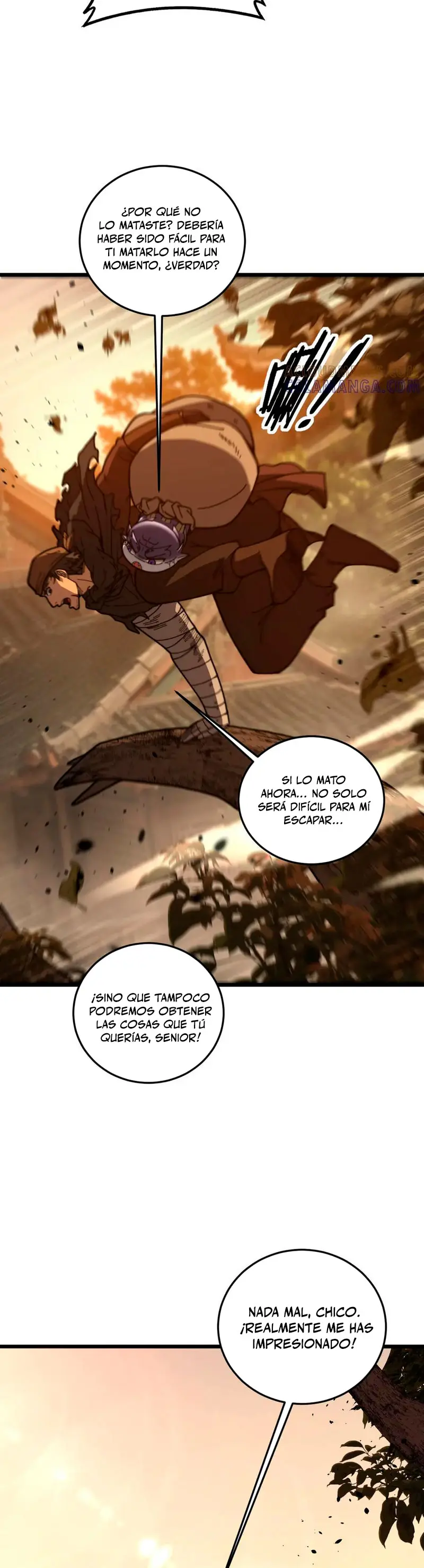 La evolución de la serpiente inmortal Capitulo 56 página 31