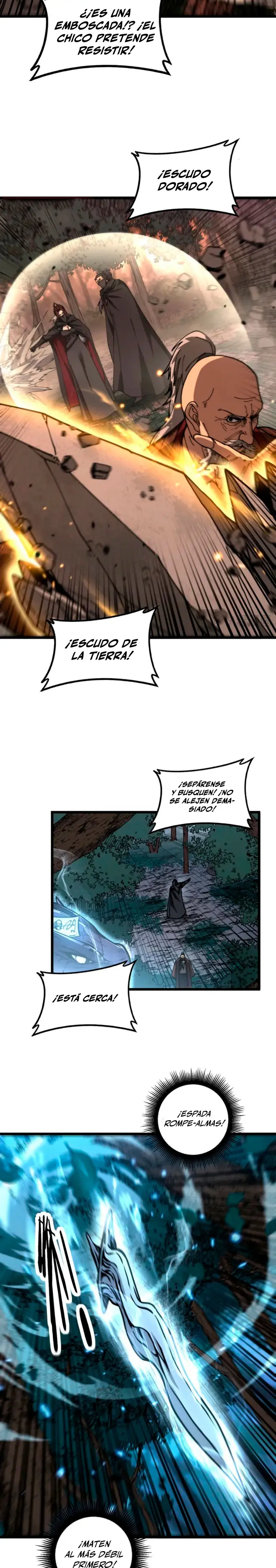 La evolución de la serpiente inmortal Capitulo 57 página 12