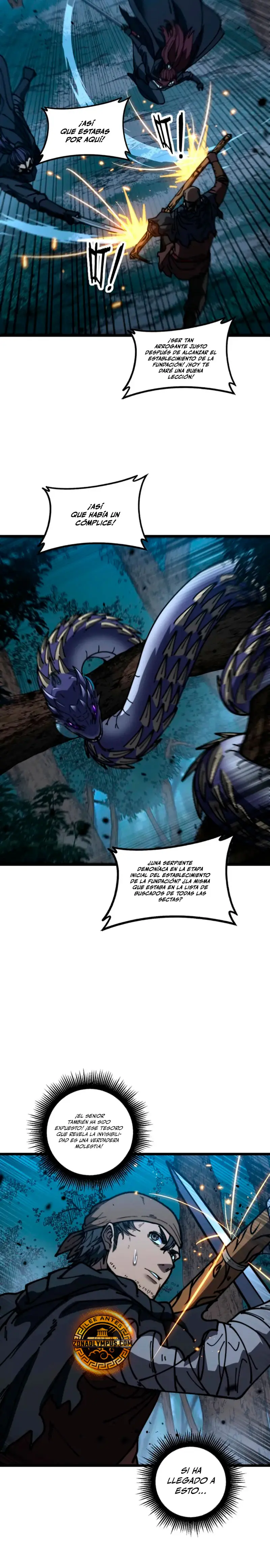 La evolución de la serpiente inmortal Capitulo 57 página 15