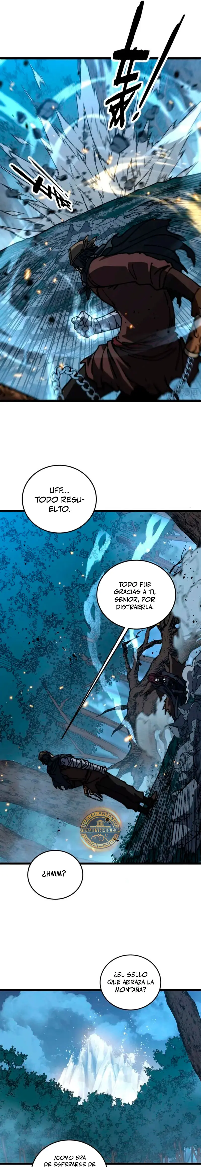 La evolución de la serpiente inmortal Capitulo 58 página 15