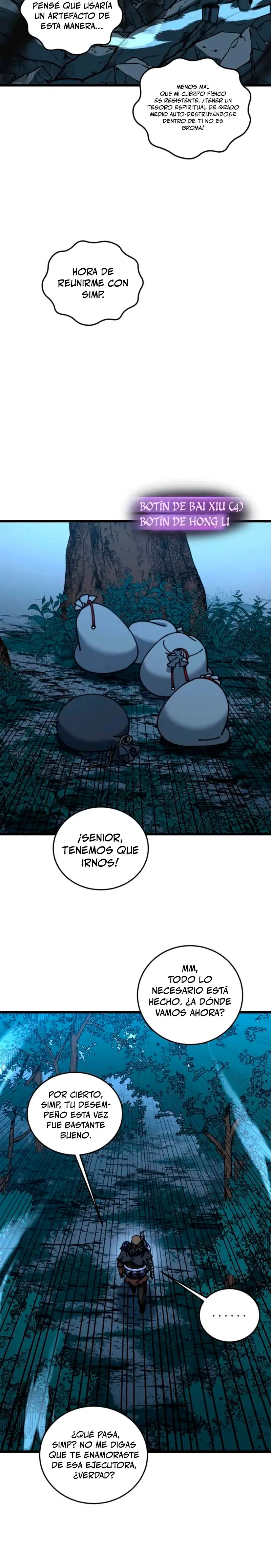La evolución de la serpiente inmortal Capitulo 58 página 20