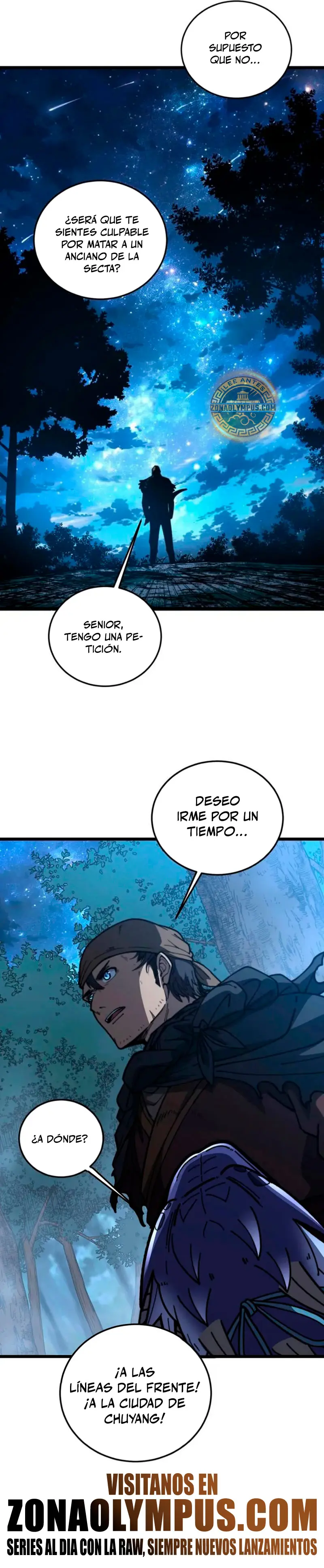 La evolución de la serpiente inmortal Capitulo 58 página 21