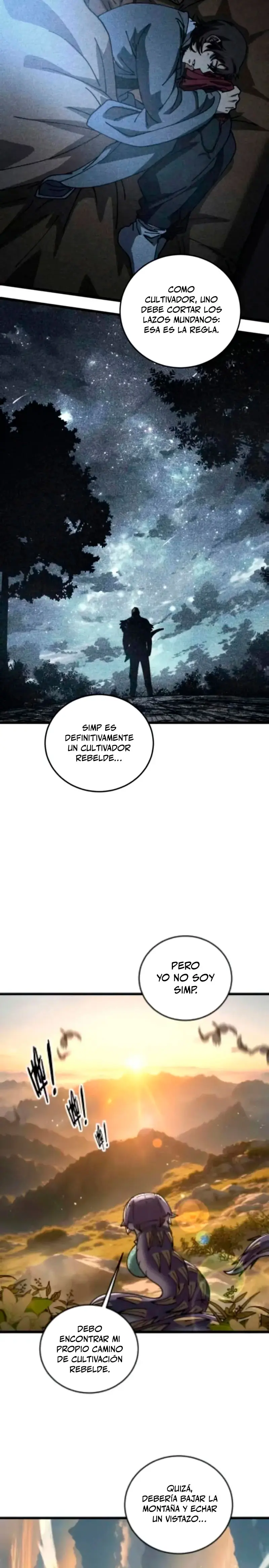 La evolución de la serpiente inmortal Capitulo 59 página 10