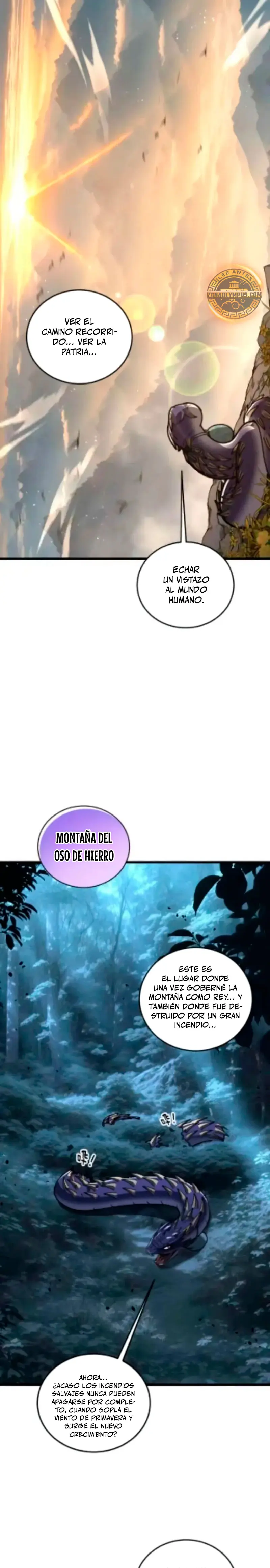 La evolución de la serpiente inmortal Capitulo 59 página 11