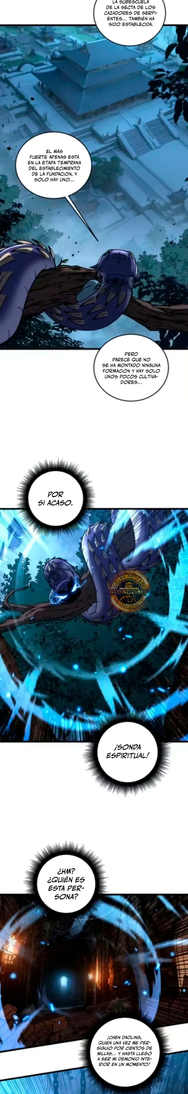 La evolución de la serpiente inmortal Capitulo 59 página 12