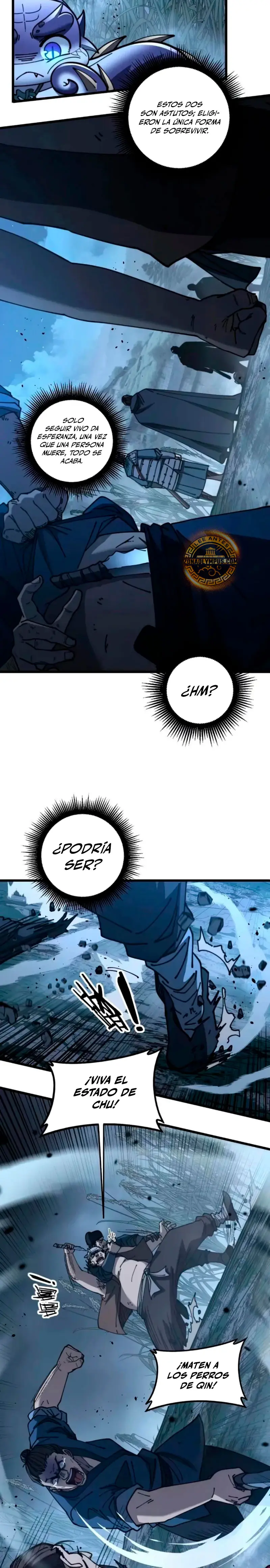 La evolución de la serpiente inmortal Capitulo 59 página 17