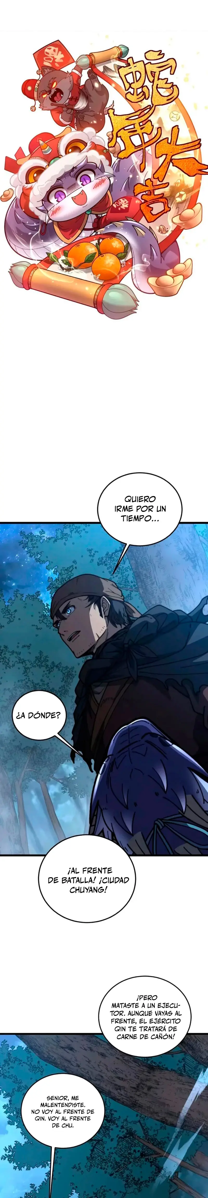 La evolución de la serpiente inmortal Capitulo 59 página 3