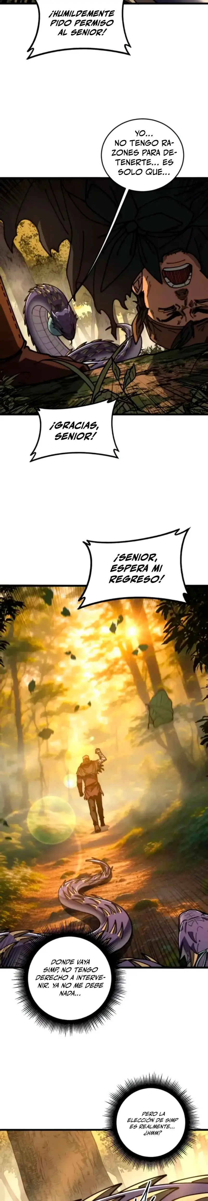 La evolución de la serpiente inmortal Capitulo 59 página 6