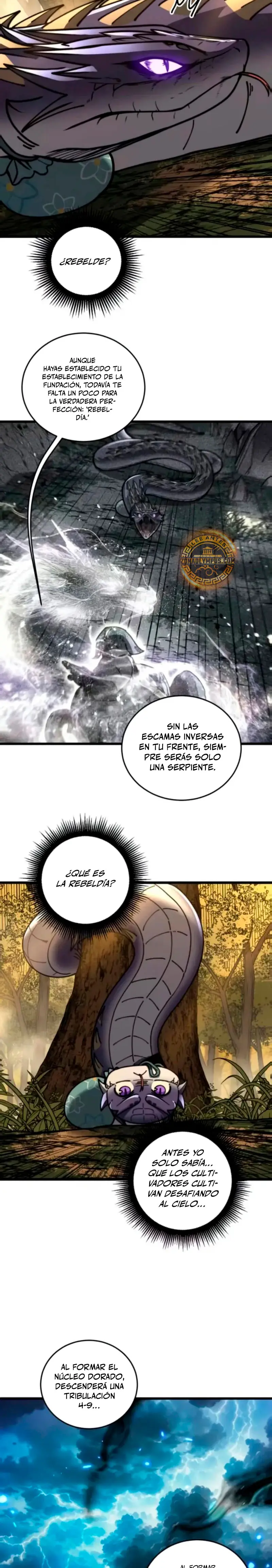 La evolución de la serpiente inmortal Capitulo 59 página 7