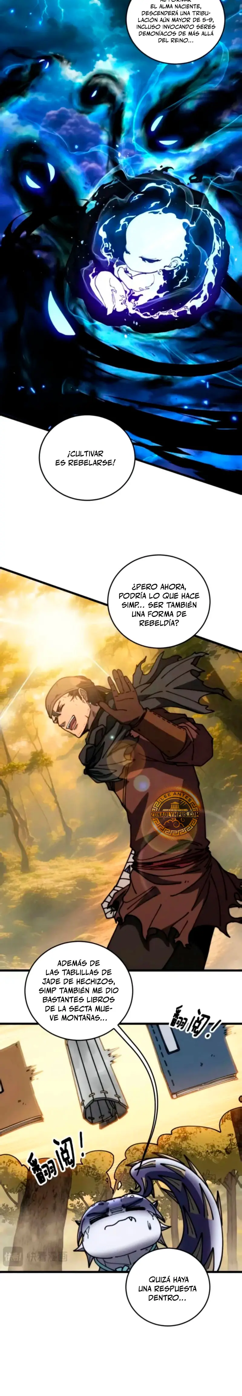 La evolución de la serpiente inmortal Capitulo 59 página 8