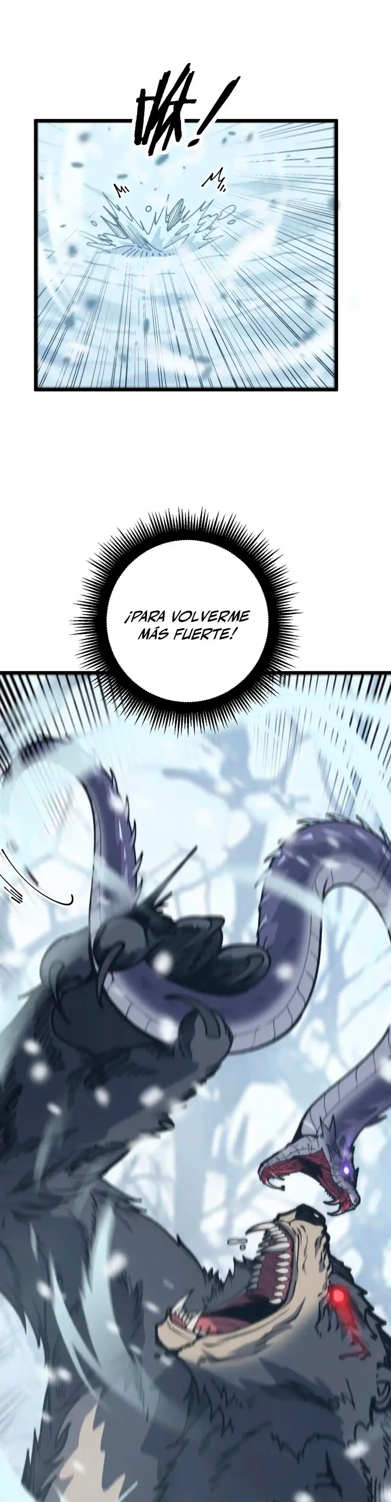 La evolución de la serpiente inmortal Capitulo 6 página 13