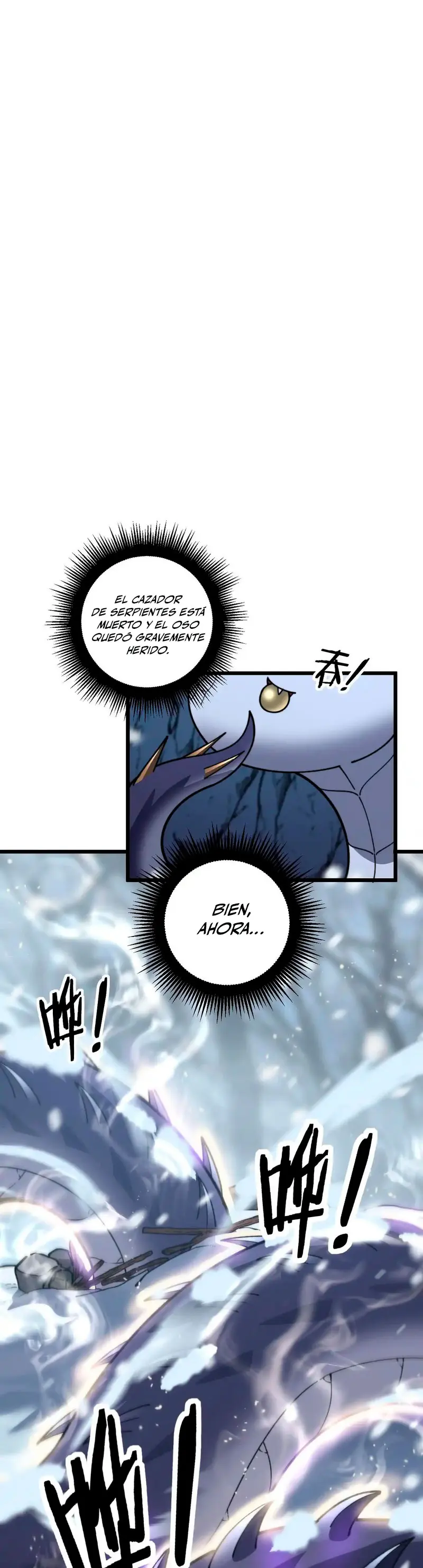 La evolución de la serpiente inmortal Capitulo 6 página 2