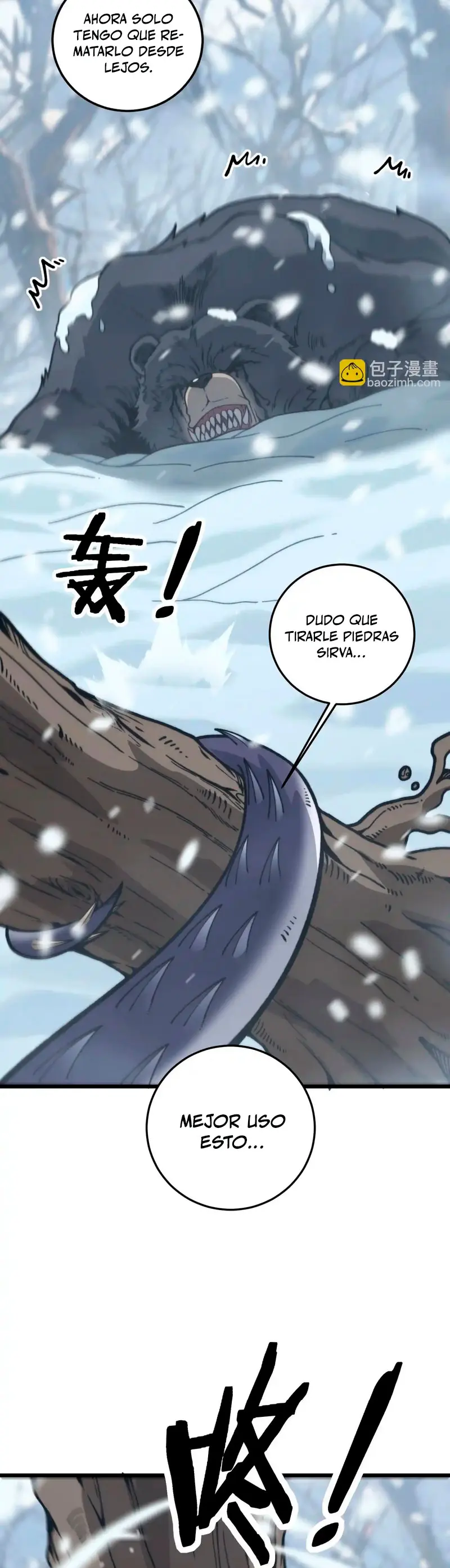 La evolución de la serpiente inmortal Capitulo 6 página 21
