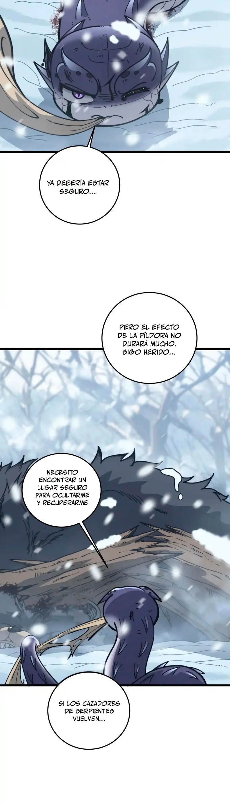 La evolución de la serpiente inmortal Capitulo 6 página 26
