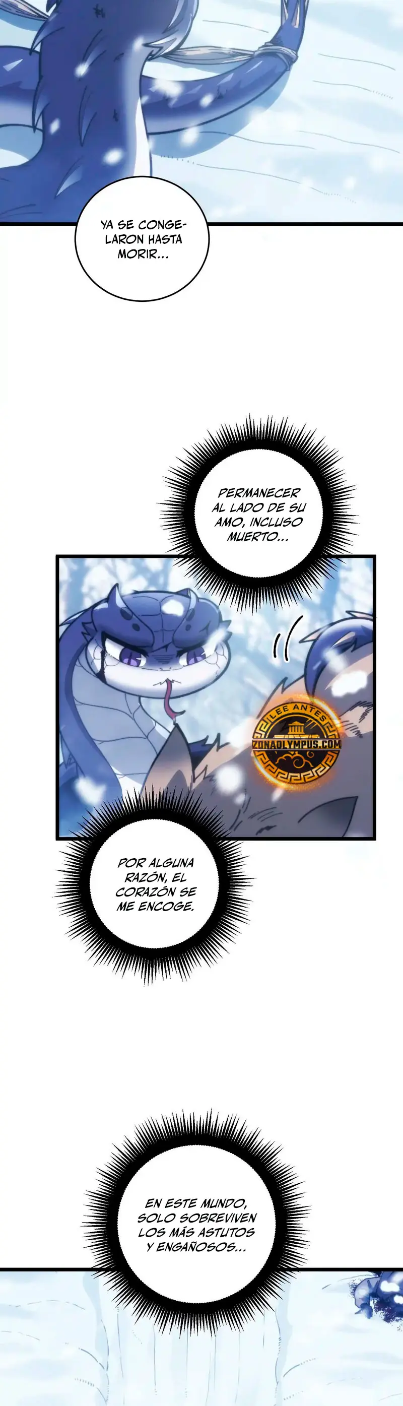 La evolución de la serpiente inmortal Capitulo 6 página 29