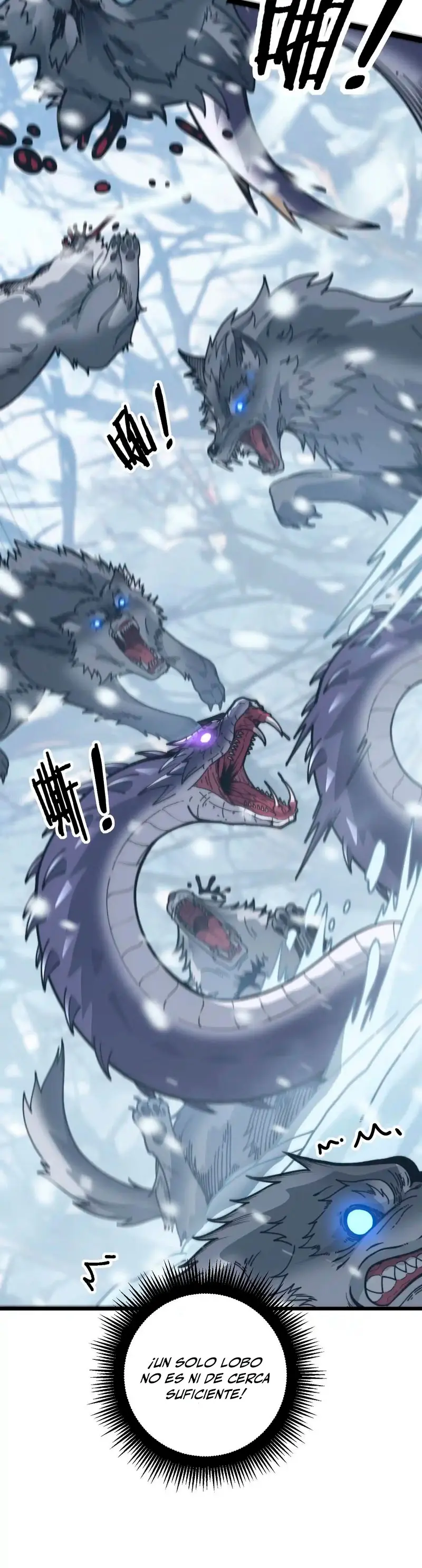 La evolución de la serpiente inmortal Capitulo 6 página 7