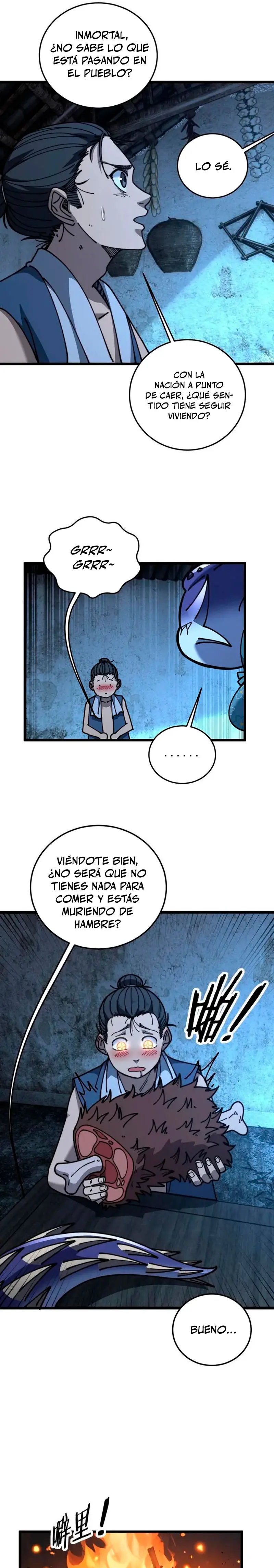 La evolución de la serpiente inmortal Capitulo 60 página 6