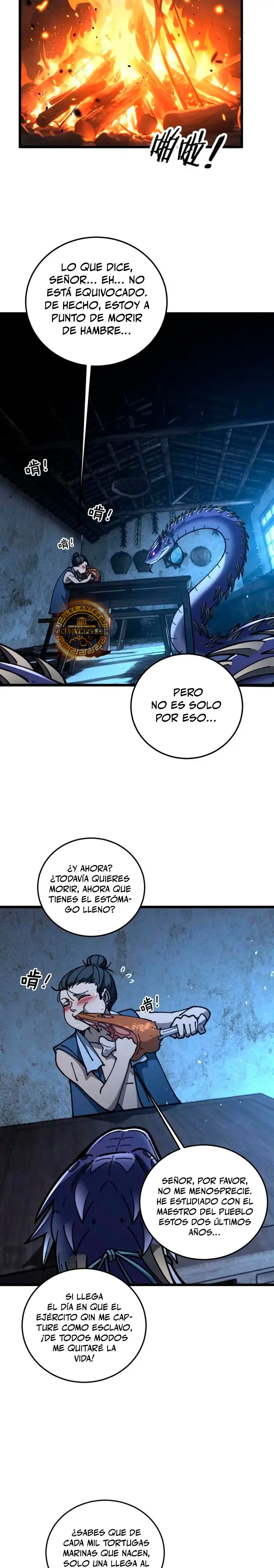 La evolución de la serpiente inmortal Capitulo 60 página 7