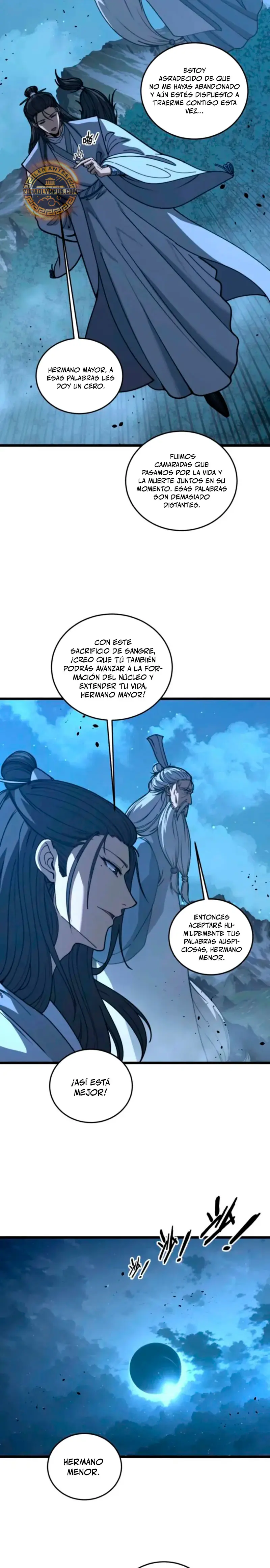 La evolución de la serpiente inmortal Capitulo 61 página 11