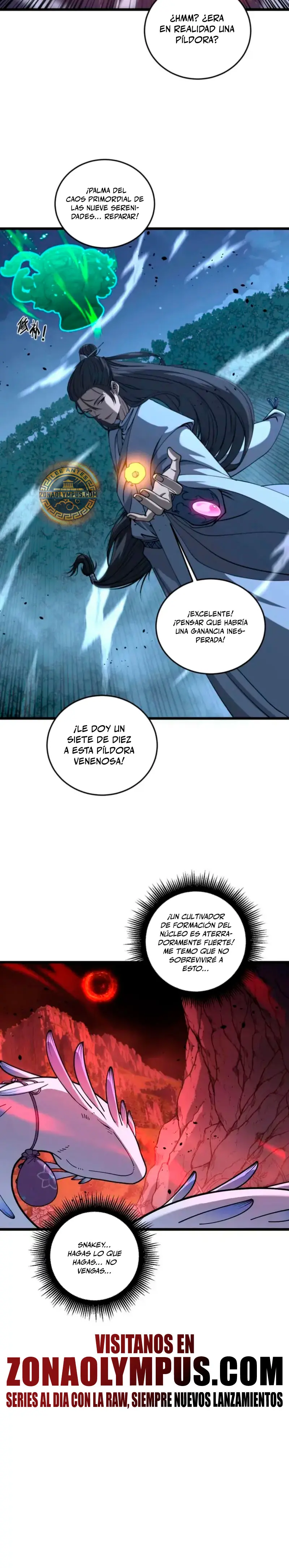 La evolución de la serpiente inmortal Capitulo 61 página 20