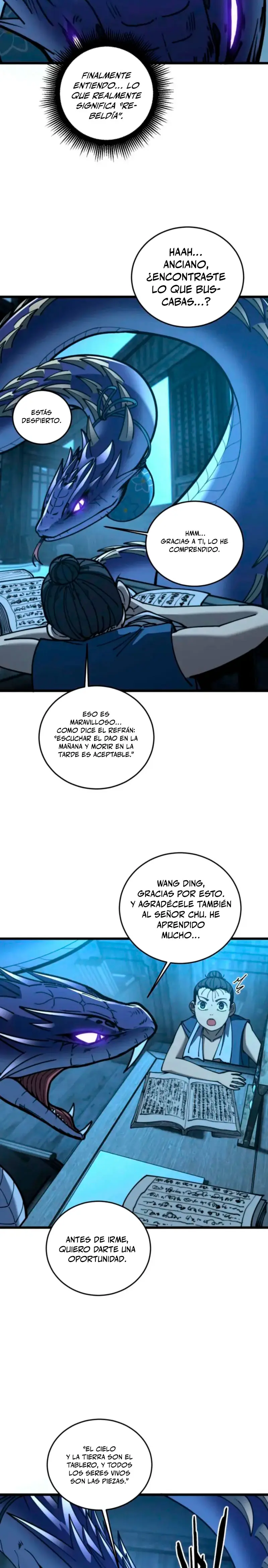 La evolución de la serpiente inmortal Capitulo 61 página 6