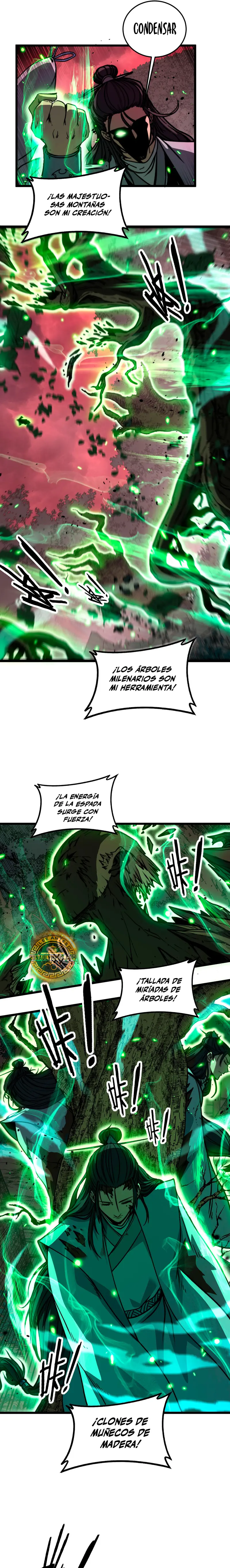 La evolución de la serpiente inmortal Capitulo 63 página 7