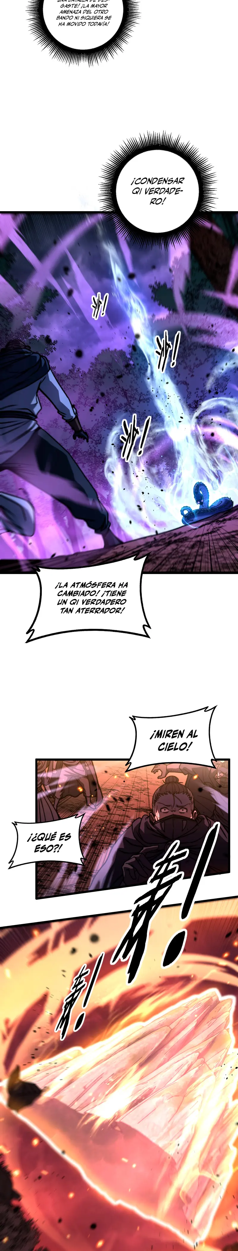 La evolución de la serpiente inmortal Capitulo 64 página 13