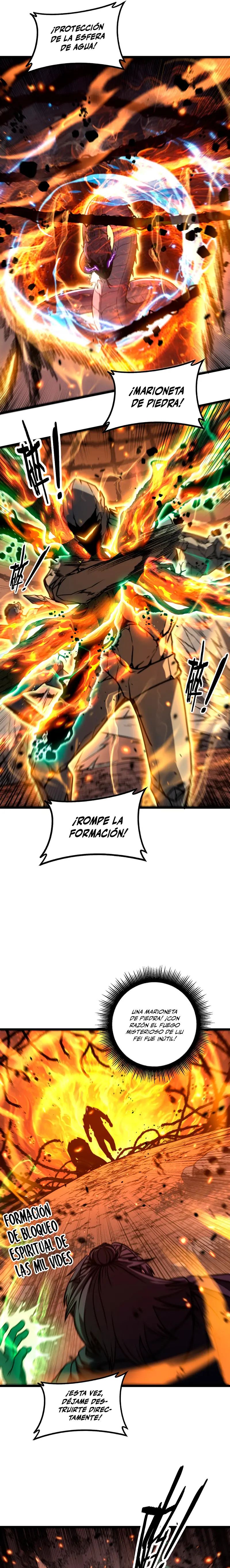 La evolución de la serpiente inmortal Capitulo 64 página 8