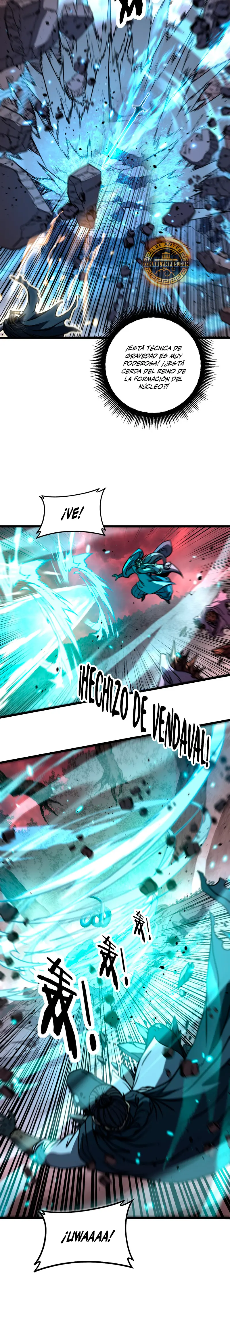 La evolución de la serpiente inmortal Capitulo 65 página 9