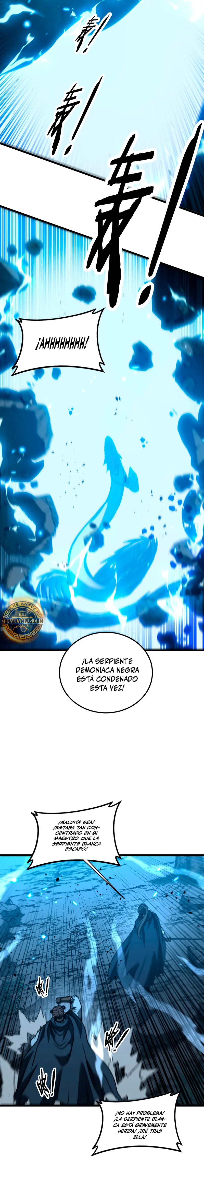La evolución de la serpiente inmortal Capitulo 65 página 12
