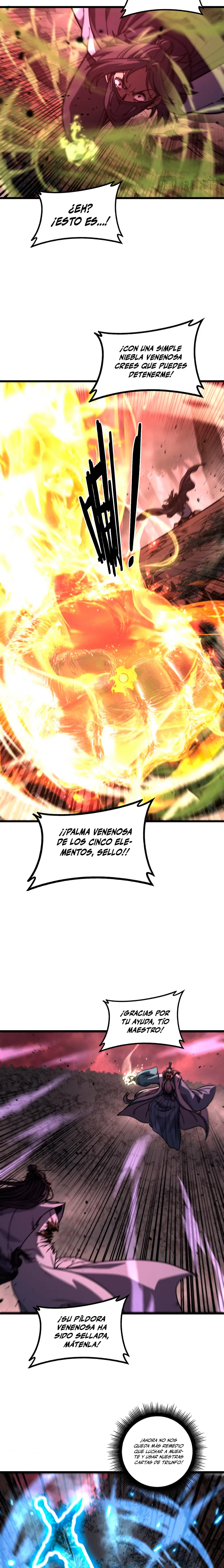 La evolución de la serpiente inmortal Capitulo 65 página 4