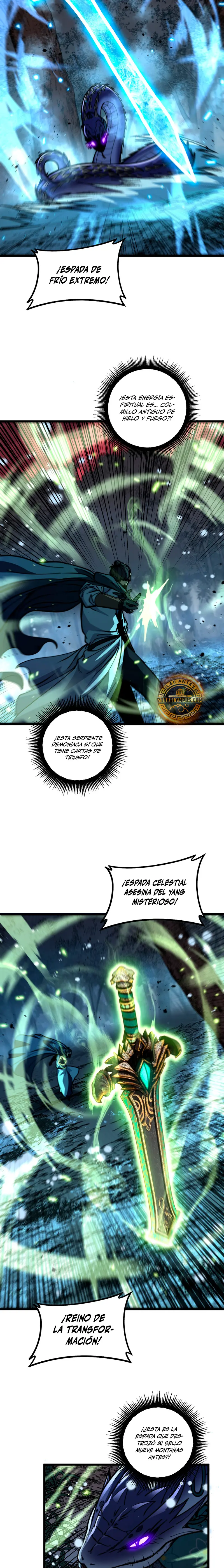 La evolución de la serpiente inmortal Capitulo 65 página 5