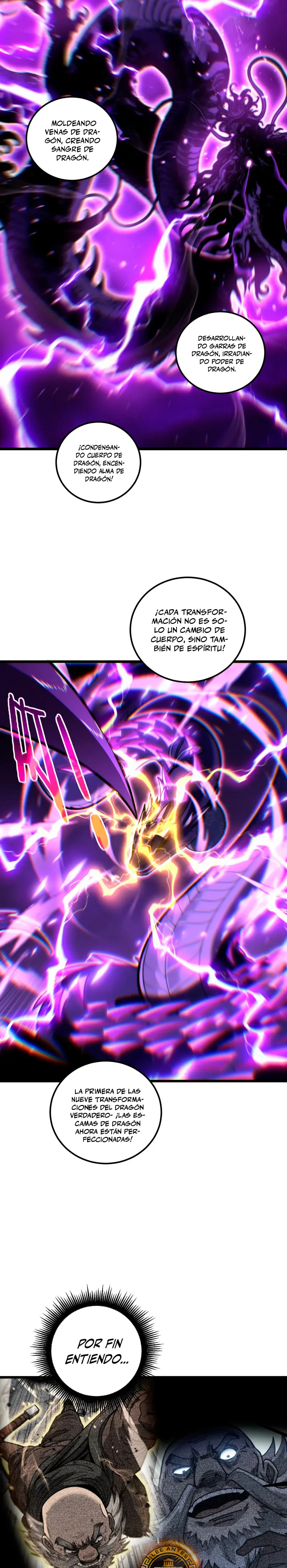 La evolución de la serpiente inmortal Capitulo 66 página 17