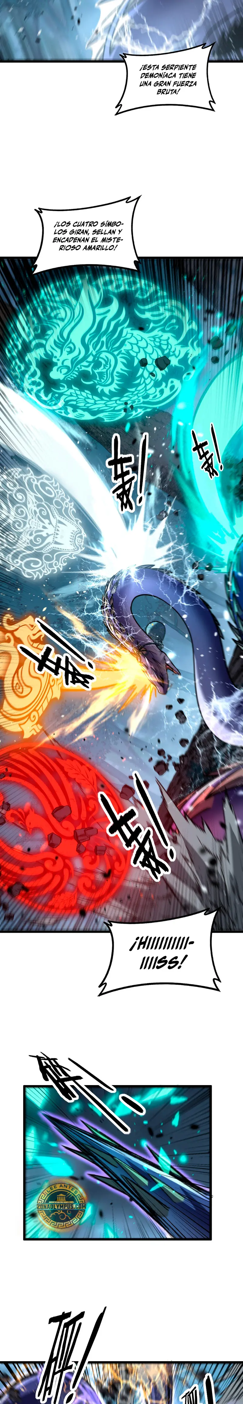 La evolución de la serpiente inmortal Capitulo 67 página 10