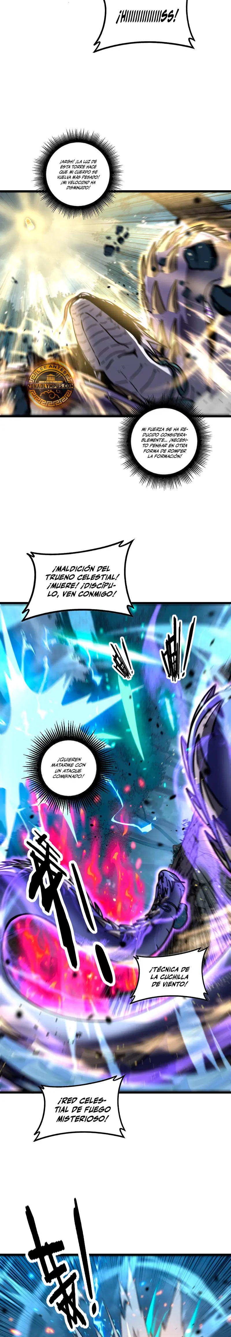 La evolución de la serpiente inmortal Capitulo 67 página 12