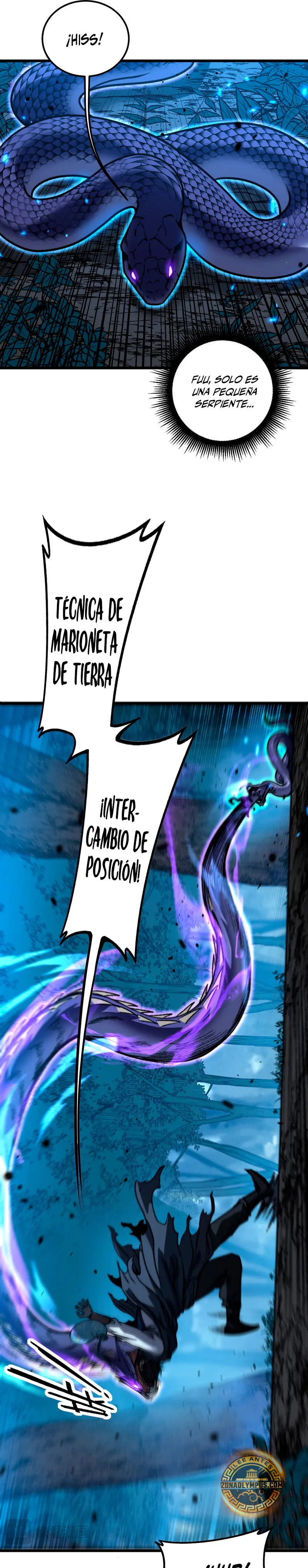 La evolución de la serpiente inmortal Capitulo 68 página 16