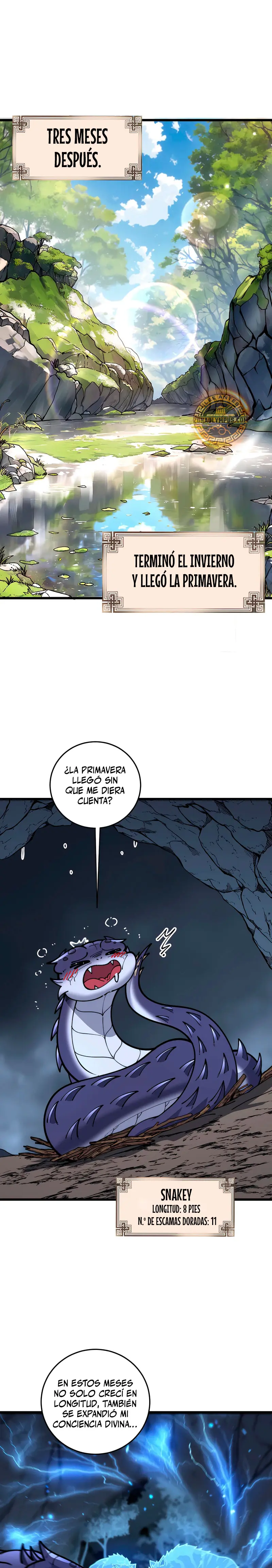La evolución de la serpiente inmortal Capitulo 7 página 2