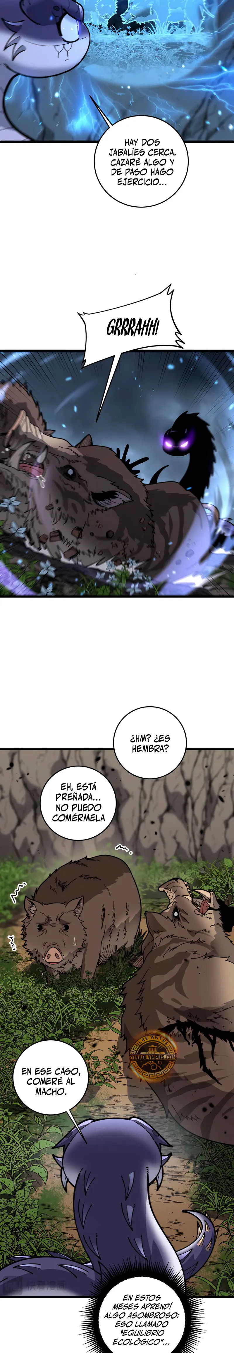 La evolución de la serpiente inmortal Capitulo 7 página 3