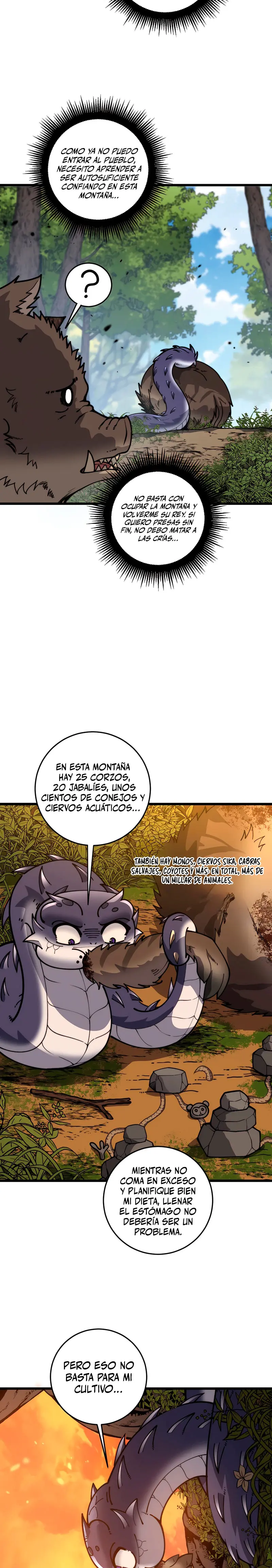 La evolución de la serpiente inmortal Capitulo 7 página 4