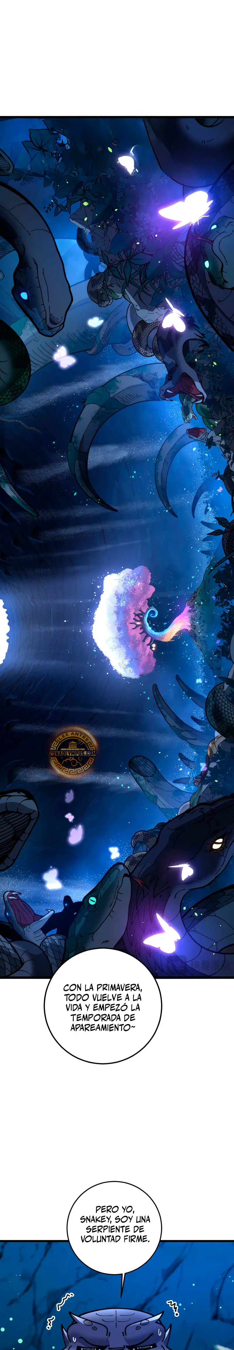 La evolución de la serpiente inmortal Capitulo 7 página 6