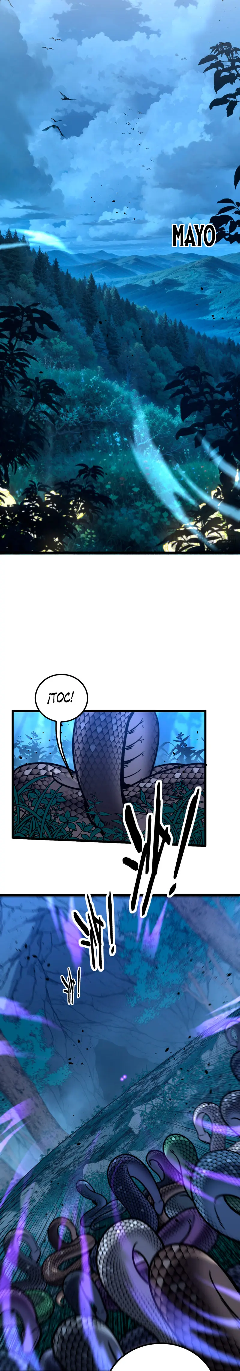 La evolución de la serpiente inmortal Capitulo 70 página 9