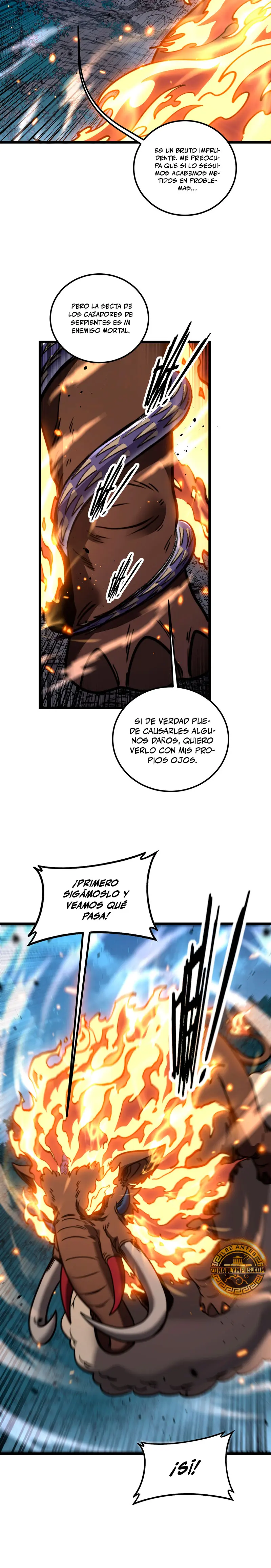 La evolución de la serpiente inmortal Capitulo 71 página 13