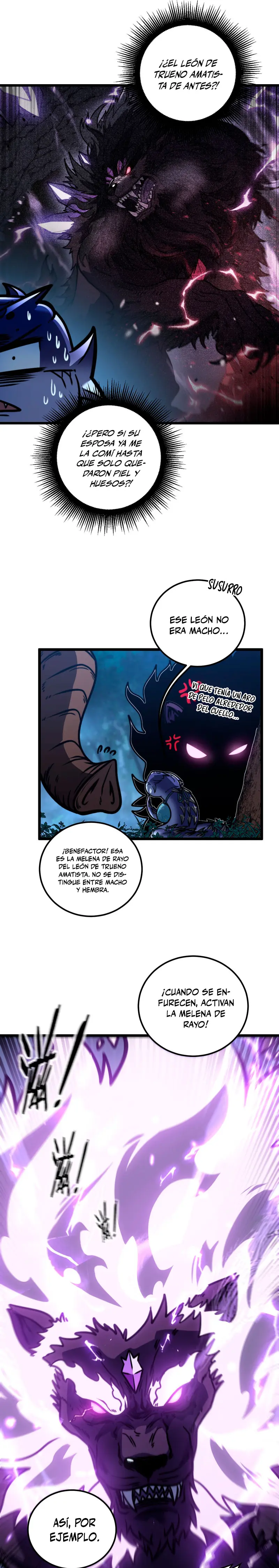 La evolución de la serpiente inmortal Capitulo 71 página 4
