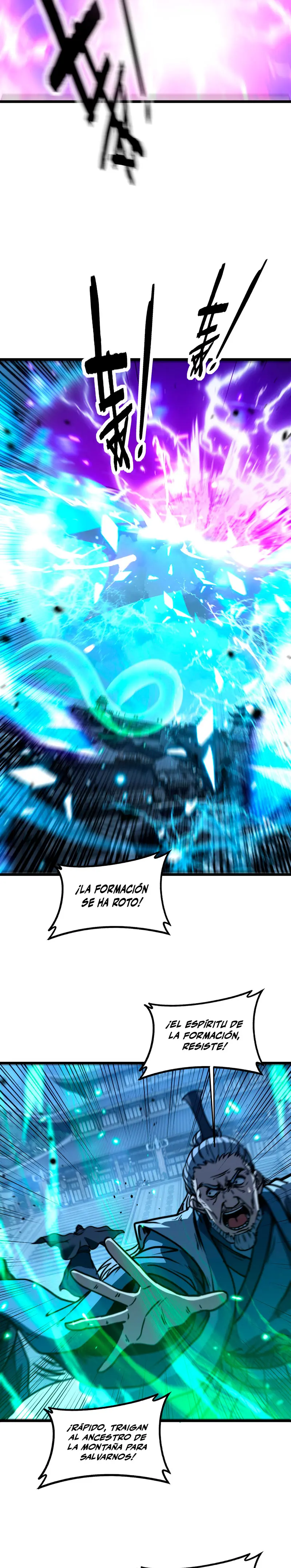 La evolución de la serpiente inmortal Capitulo 72 página 12