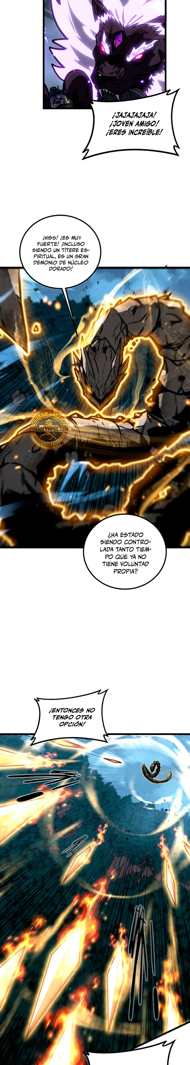 La evolución de la serpiente inmortal Capitulo 72 página 18