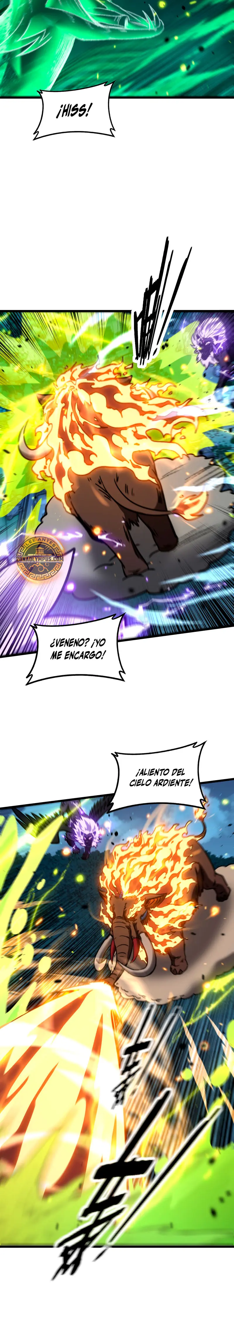 La evolución de la serpiente inmortal Capitulo 72 página 6