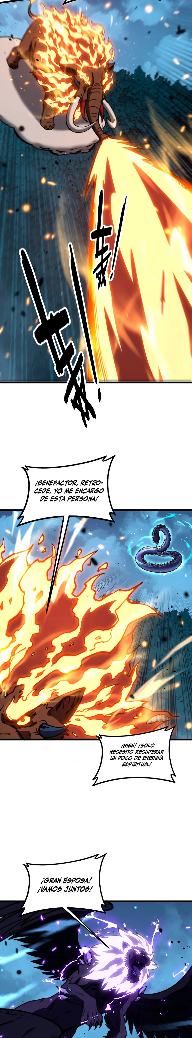 La evolución de la serpiente inmortal Capitulo 73 página 6