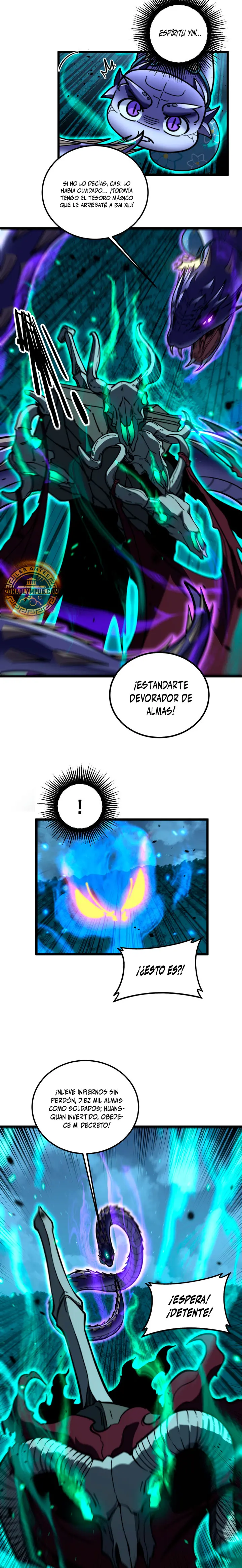 La evolución de la serpiente inmortal Capitulo 74 página 11