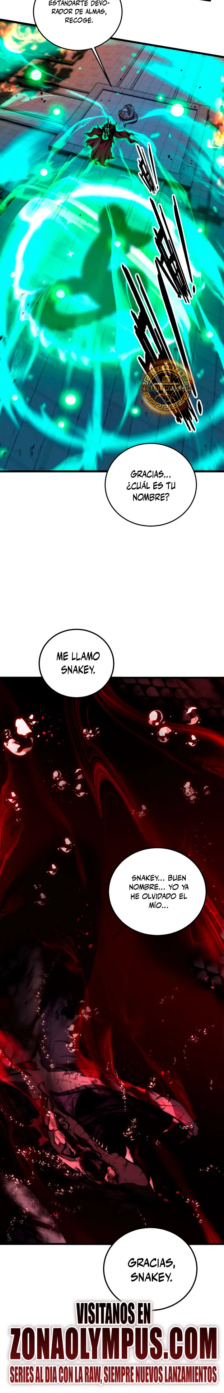 La evolución de la serpiente inmortal Capitulo 74 página 17